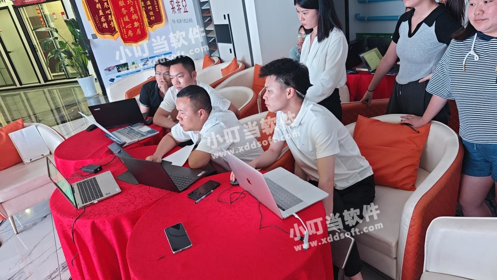 达州壹百艺装饰工程有限公司&小叮当ERP