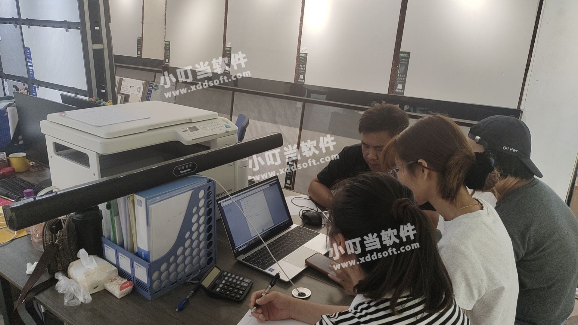 珠海市金湾区昇竣装修工程有限公司&小叮当ERP